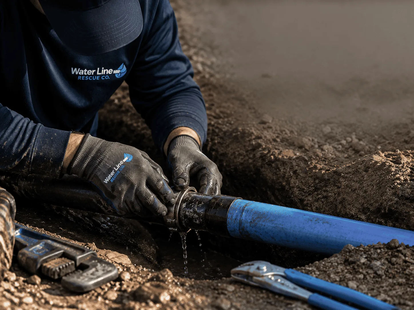 Why choose Water Line Repair in Van, TX